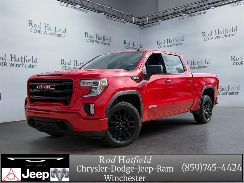 used 2020 GMC Sierra 1500 car, priced at $27,988