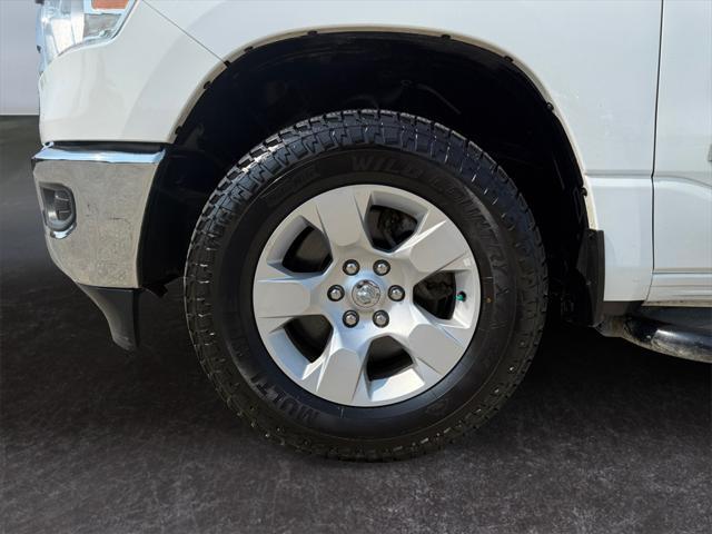 used 2019 Ram 1500 car, priced at $23,988