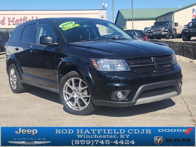 used 2018 Dodge Journey car, priced at $12,788