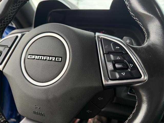used 2021 Chevrolet Camaro car, priced at $24,988