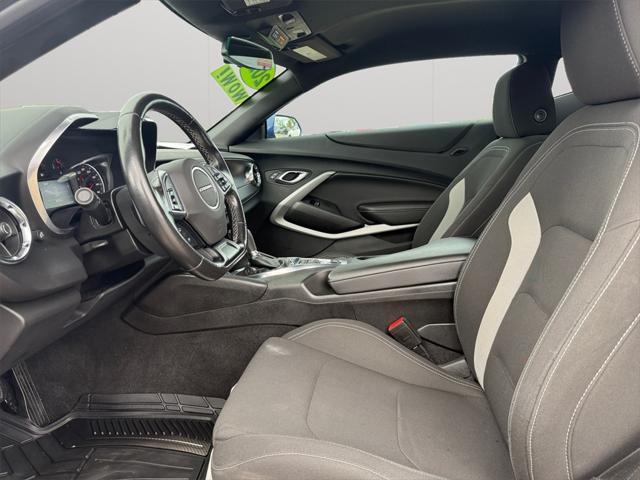 used 2021 Chevrolet Camaro car, priced at $24,988