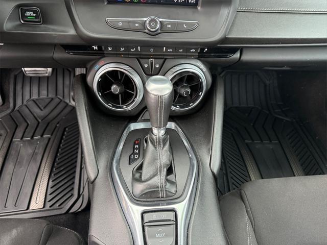used 2021 Chevrolet Camaro car, priced at $24,988
