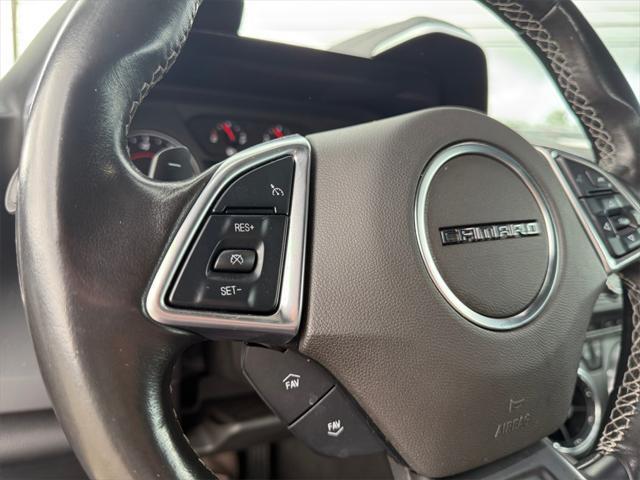 used 2021 Chevrolet Camaro car, priced at $24,988