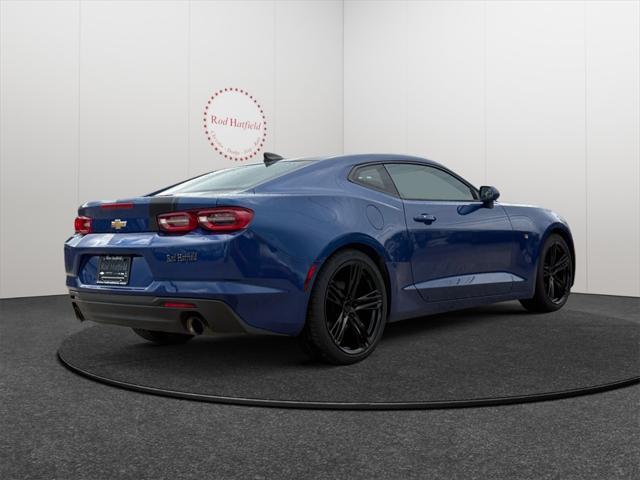 used 2021 Chevrolet Camaro car, priced at $24,988