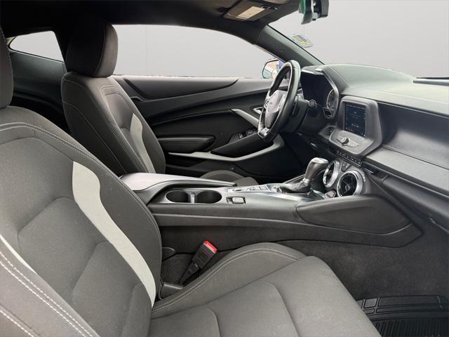 used 2021 Chevrolet Camaro car, priced at $24,988