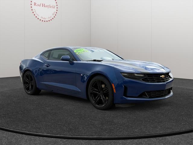 used 2021 Chevrolet Camaro car, priced at $24,988
