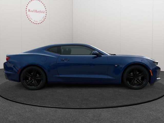 used 2021 Chevrolet Camaro car, priced at $24,988