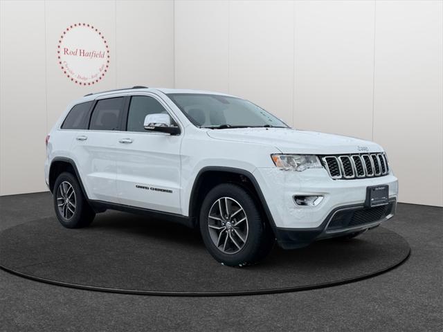 used 2017 Jeep Grand Cherokee car, priced at $18,988