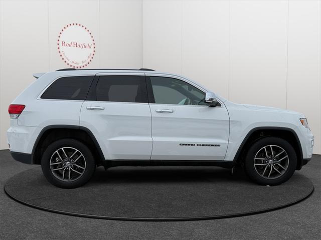 used 2017 Jeep Grand Cherokee car, priced at $18,988