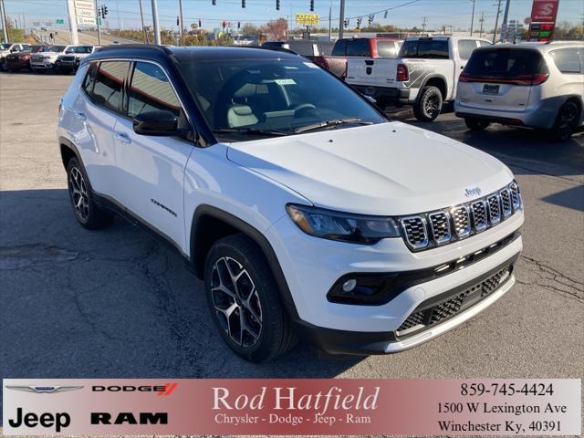 new 2025 Jeep Compass car, priced at $32,995