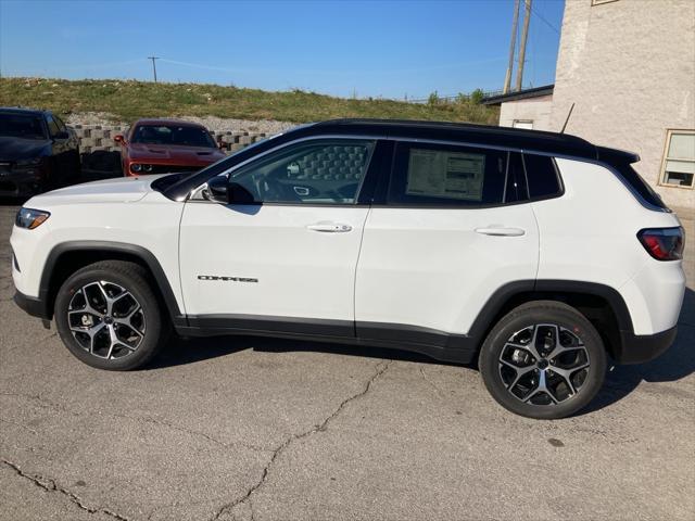 new 2025 Jeep Compass car, priced at $32,995