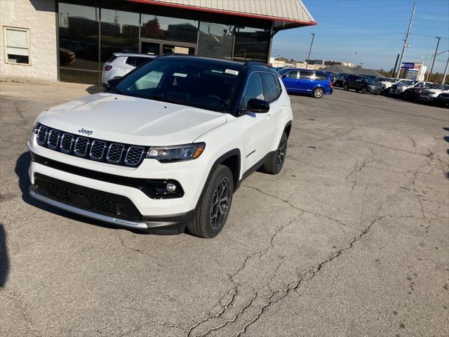 new 2025 Jeep Compass car, priced at $32,995