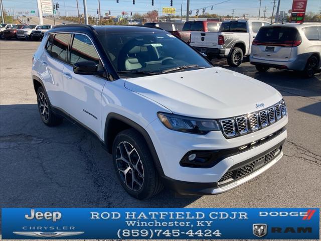 new 2025 Jeep Compass car, priced at $34,017