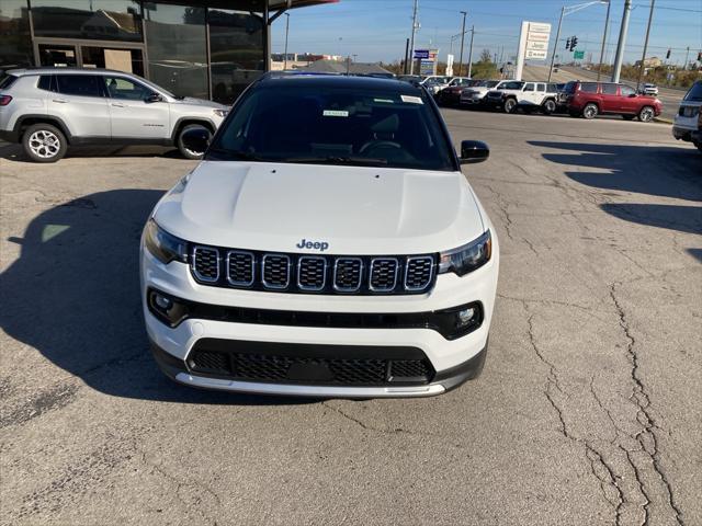 new 2025 Jeep Compass car, priced at $32,995