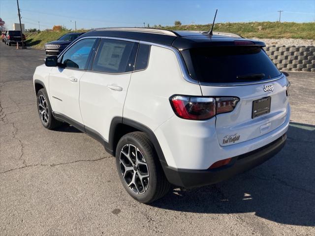 new 2025 Jeep Compass car, priced at $32,995