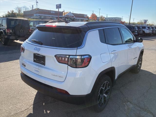 new 2025 Jeep Compass car, priced at $32,995