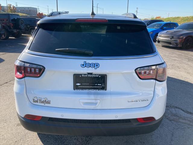 new 2025 Jeep Compass car, priced at $32,995