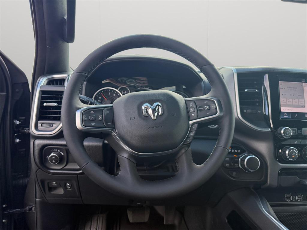 new 2025 Ram 1500 car, priced at $43,383