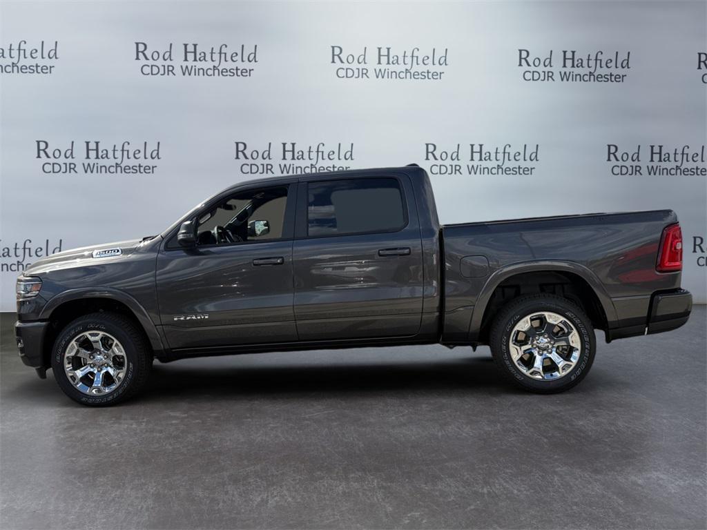new 2025 Ram 1500 car, priced at $43,383