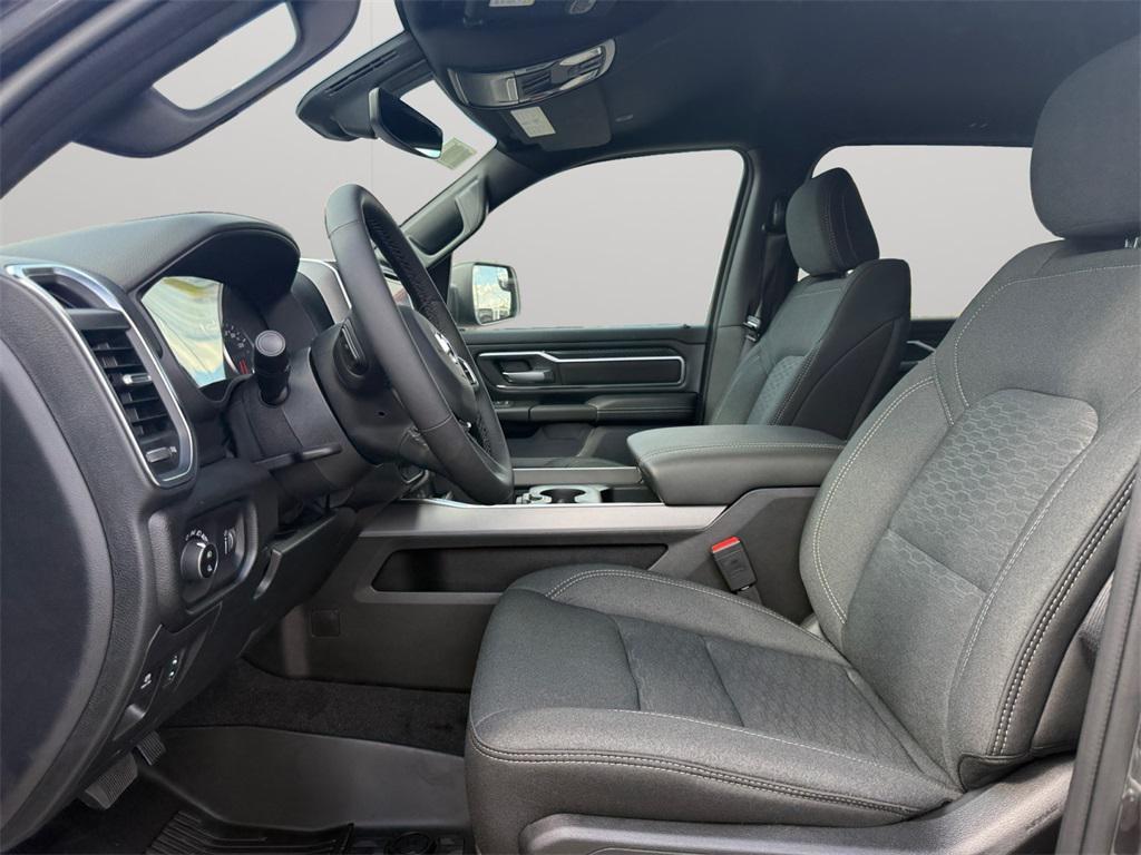 new 2025 Ram 1500 car, priced at $43,383