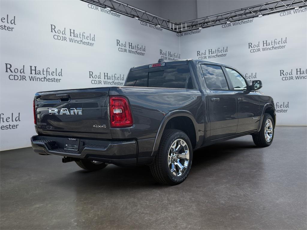 new 2025 Ram 1500 car, priced at $43,383