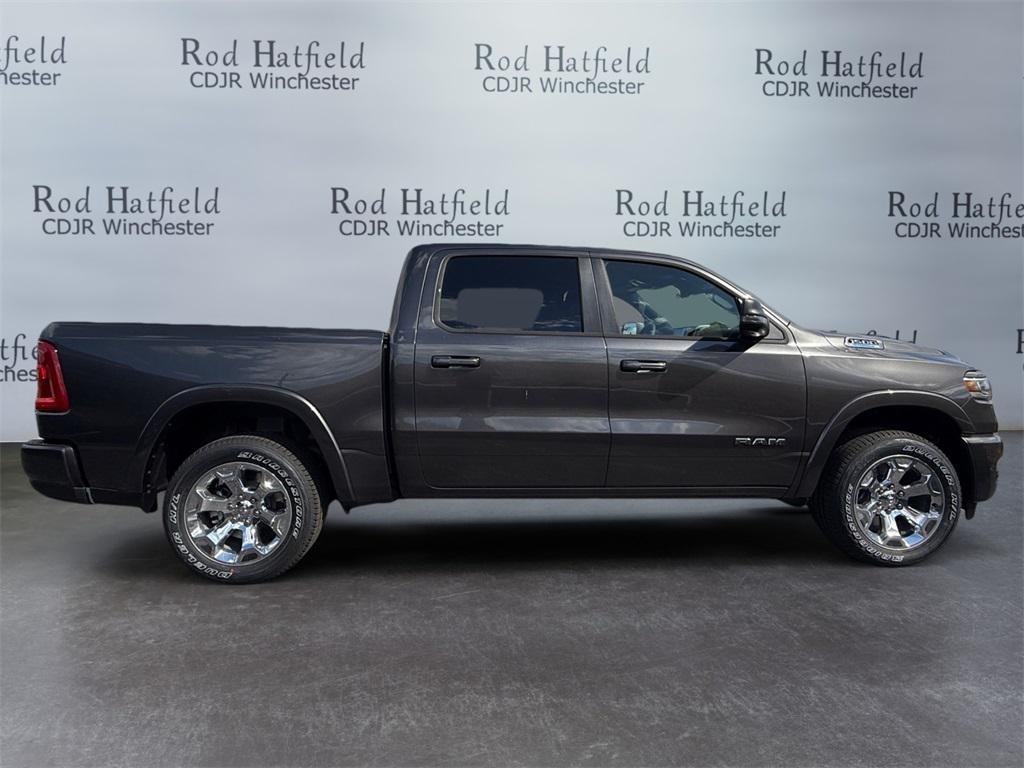 new 2025 Ram 1500 car, priced at $43,383