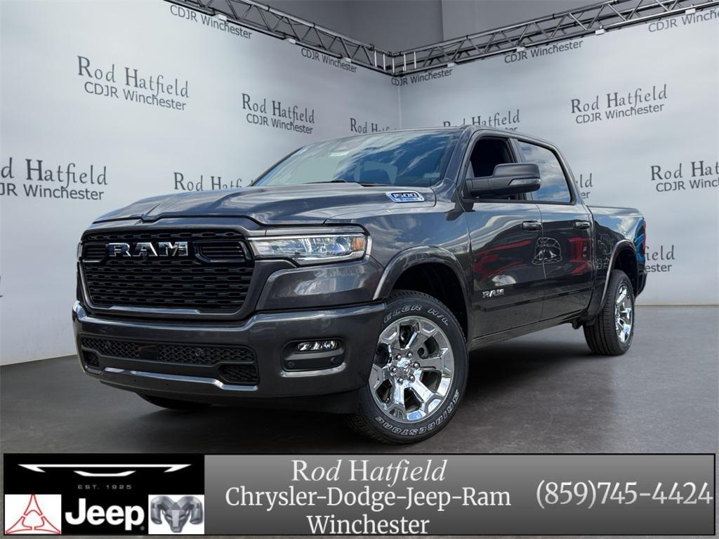 new 2025 Ram 1500 car, priced at $43,383