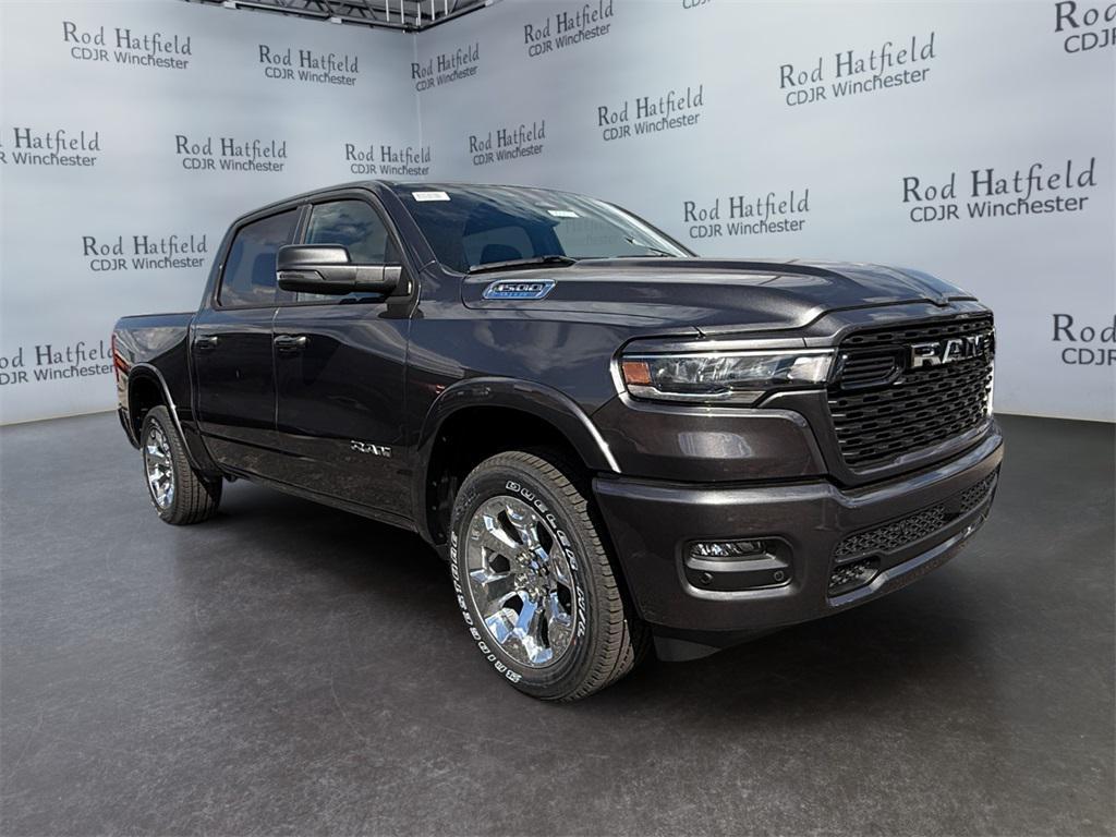 new 2025 Ram 1500 car, priced at $43,383