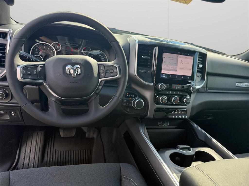 new 2025 Ram 1500 car, priced at $43,383