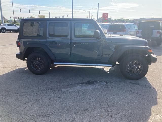 new 2024 Jeep Wrangler car, priced at $43,869