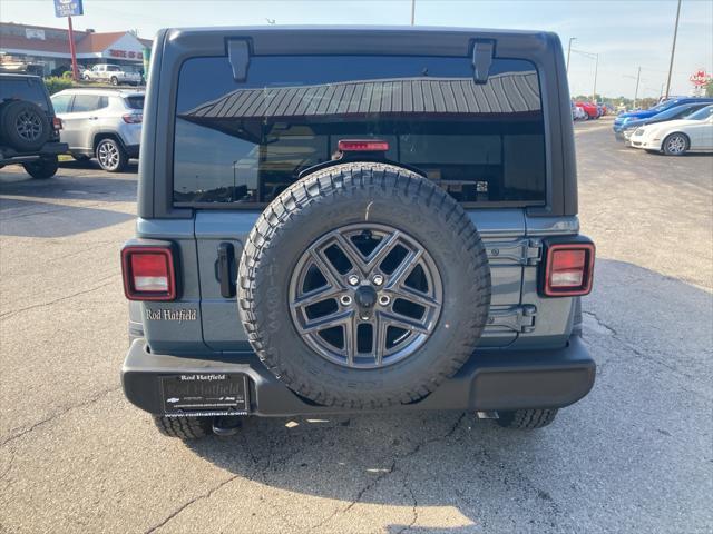 new 2024 Jeep Wrangler car, priced at $43,869