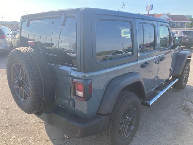 new 2024 Jeep Wrangler car, priced at $43,869