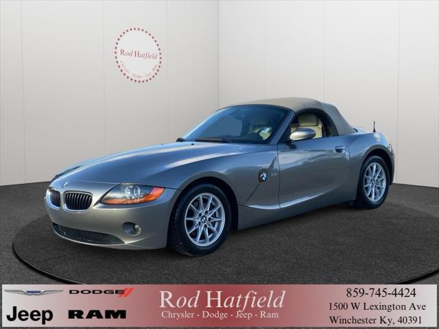 used 2003 BMW Z4 car, priced at $8,988