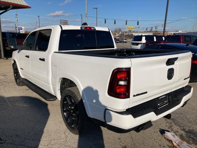 new 2025 Ram 1500 car, priced at $61,071