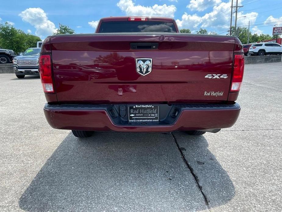 used 2018 Ram 1500 car, priced at $24,988