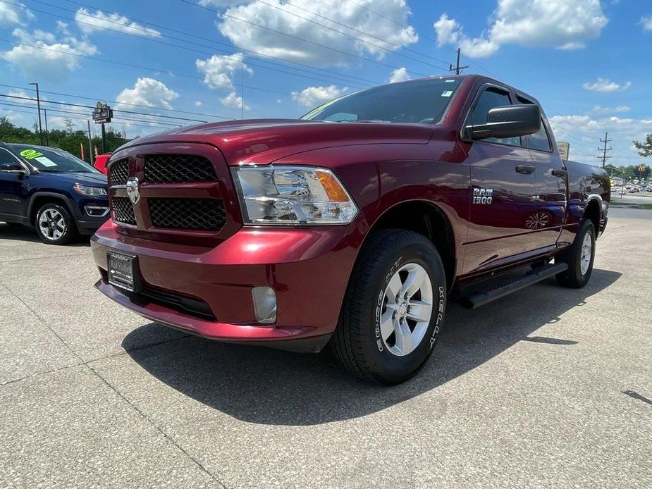 used 2018 Ram 1500 car, priced at $24,488