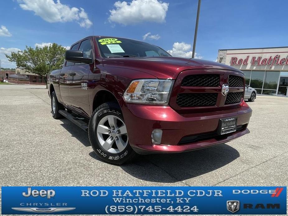 used 2018 Ram 1500 car, priced at $24,488