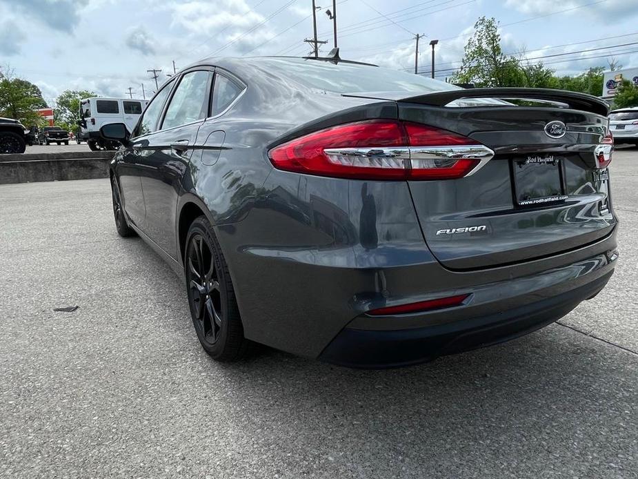 used 2020 Ford Fusion car, priced at $18,988