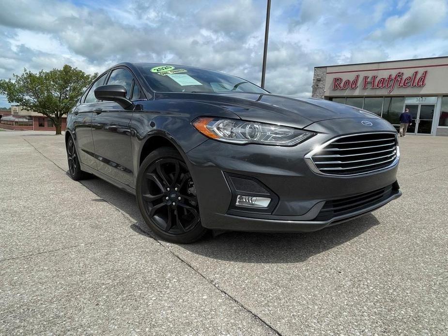 used 2020 Ford Fusion car, priced at $18,988