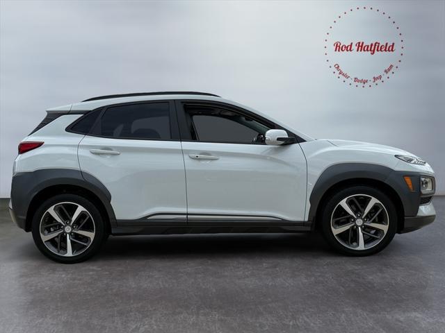 used 2021 Hyundai Kona car, priced at $16,988