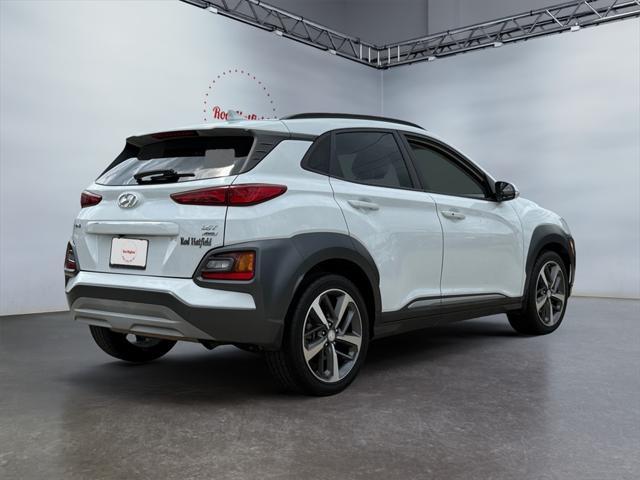 used 2021 Hyundai Kona car, priced at $16,988