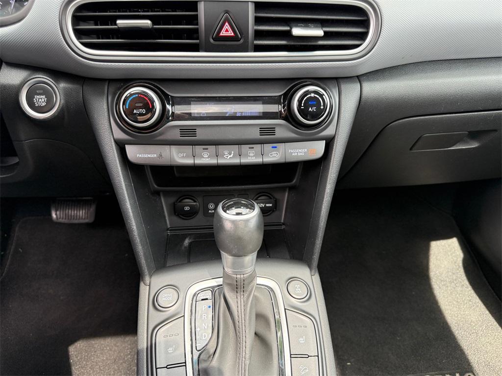 used 2021 Hyundai Kona car, priced at $14,988