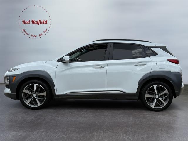 used 2021 Hyundai Kona car, priced at $16,988