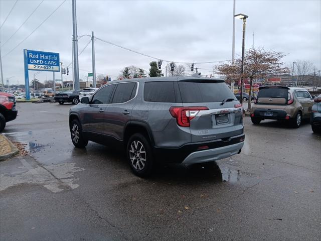 used 2020 GMC Acadia car, priced at $16,988