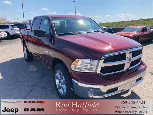 new 2024 Ram 1500 car, priced at $41,600