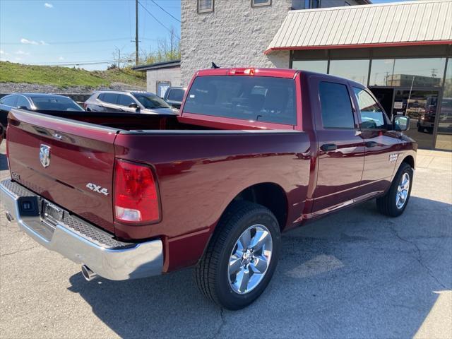 new 2024 Ram 1500 car, priced at $45,996