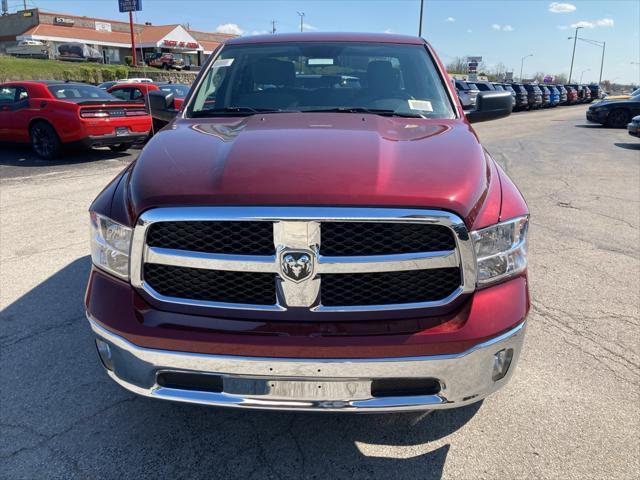 new 2024 Ram 1500 car, priced at $45,996