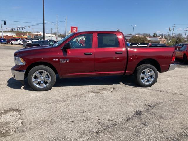 new 2024 Ram 1500 car, priced at $45,996