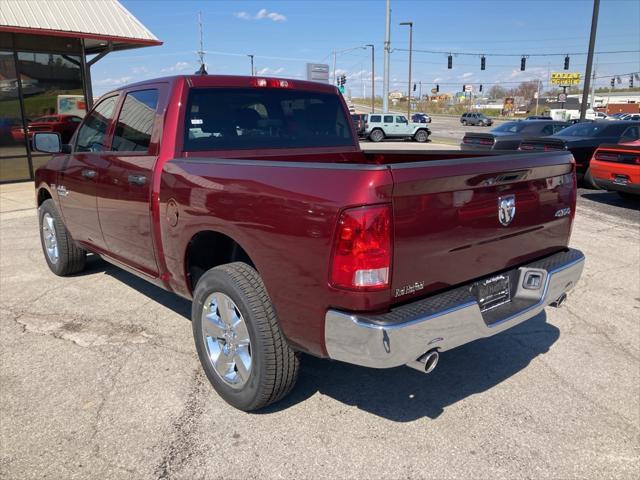 new 2024 Ram 1500 car, priced at $45,996