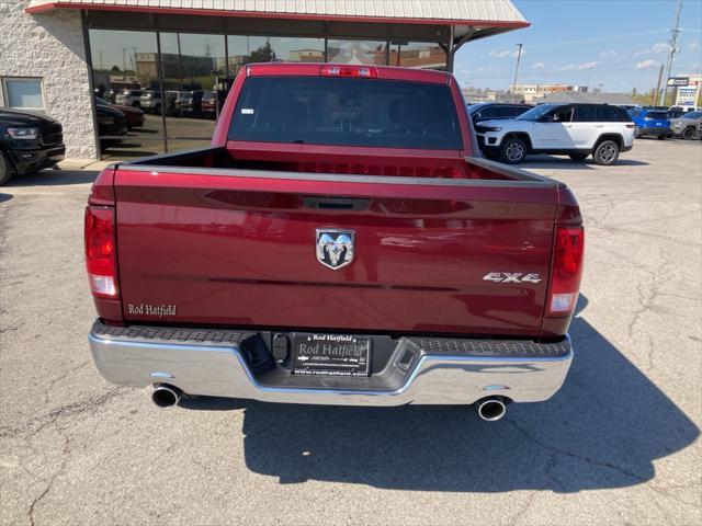 new 2024 Ram 1500 car, priced at $45,996